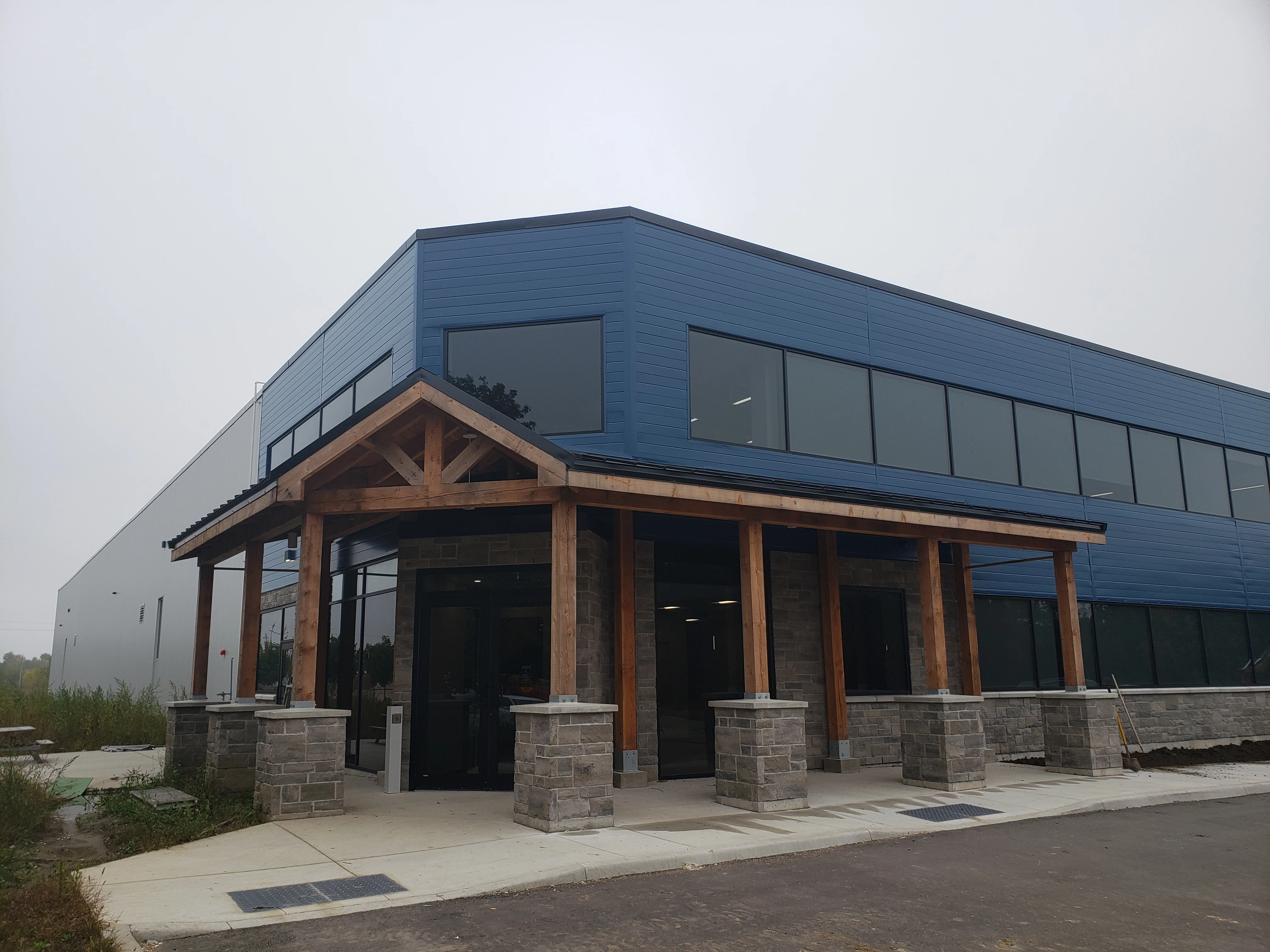 Stirling Marathon Office and Warehouse — Elora, Ontario
